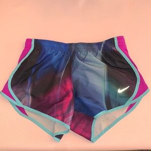 Small Girls Nike Running Shorts